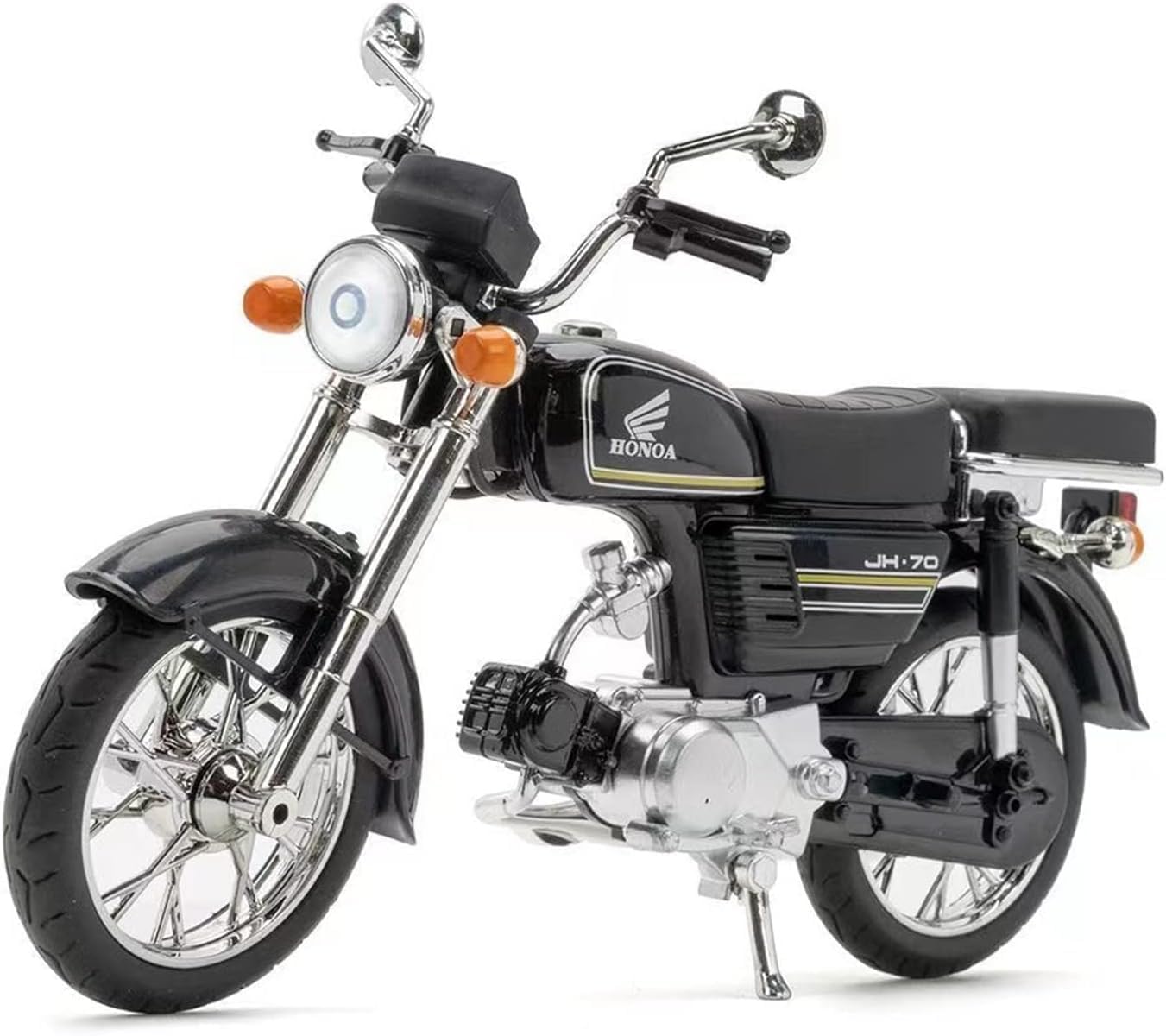 HONDA JIALING MOTORCYCLE JH70 GIFT MOTORCYCLE ALLOY MODEL - SCALE: 1:12 (17.5 X 11.5 CM) HONDA JIALING MOTORCYCLE JH70 GIFT MOTORCYCLE ALLOY MODEL - SCALE: 1:12 (17.5 X 11.5 CM)