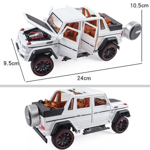 1:22 Scale GM-650 AMG Die Cast Pull Back Car Model with Lights and Sound 1:22 Scale GM-650 AMG Die Cast Pull Back Car Model with Lights and Sound