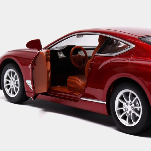 1:22 Scale BENTLEY CONTINENTAL-GT Die Cast Pull Back Car Model * Lights and Sound 1:22 Scale BENTLEY CONTINENTAL-GT Die Cast Pull Back Car Model * Lights and Sound