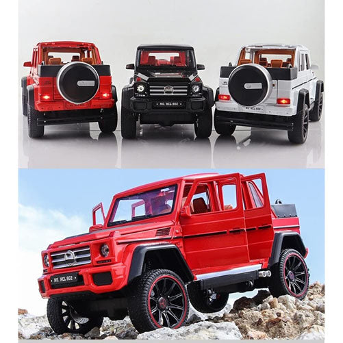 1:22 Scale GM-650 AMG Die Cast Pull Back Car Model with Lights and Sound 1:22 Scale GM-650 AMG Die Cast Pull Back Car Model with Lights and Sound