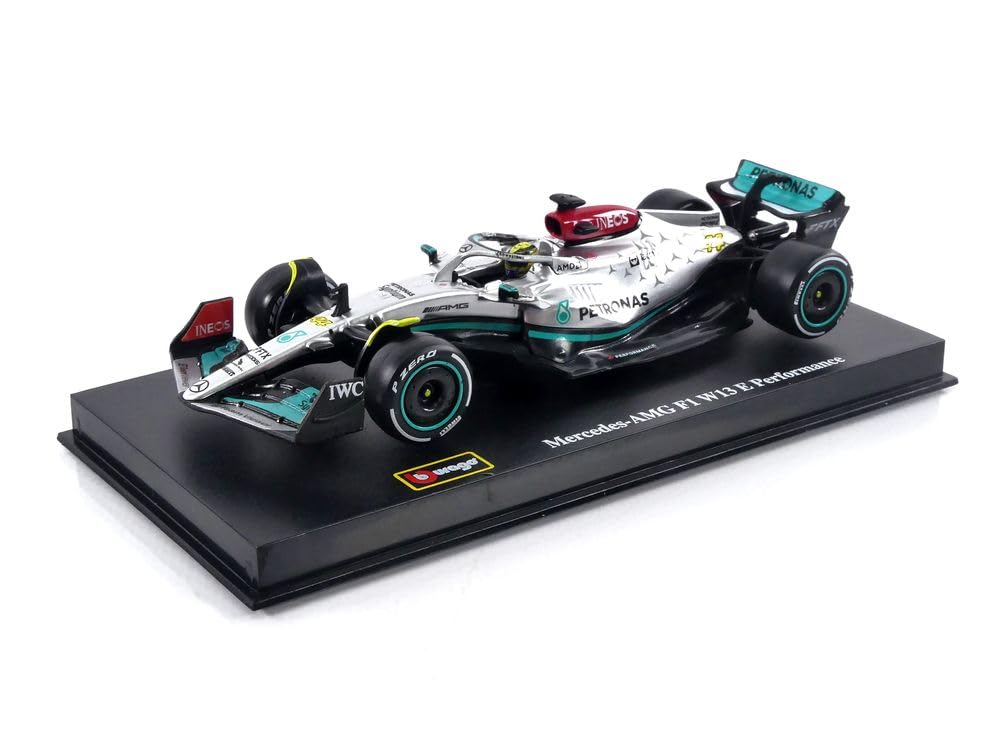 - 1/43 Scale Model Mercedes-AMG George Russell Formula One W13 #63 - 1/43 Scale Model Mercedes-AMG George Russell Formula One W13 #63