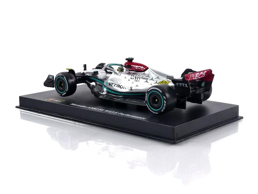 - 1/43 Scale Model Mercedes-AMG George Russell Formula One W13 #63 - 1/43 Scale Model Mercedes-AMG George Russell Formula One W13 #63