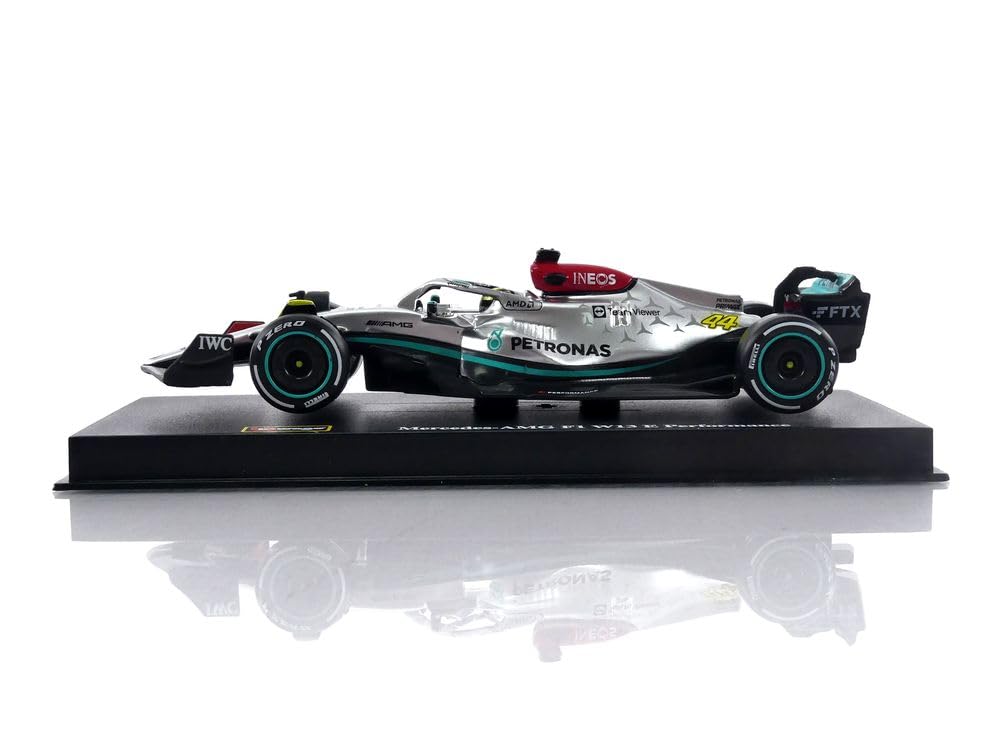 - 1/43 Scale Model Mercedes-AMG George Russell Formula One W13 #63 - 1/43 Scale Model Mercedes-AMG George Russell Formula One W13 #63