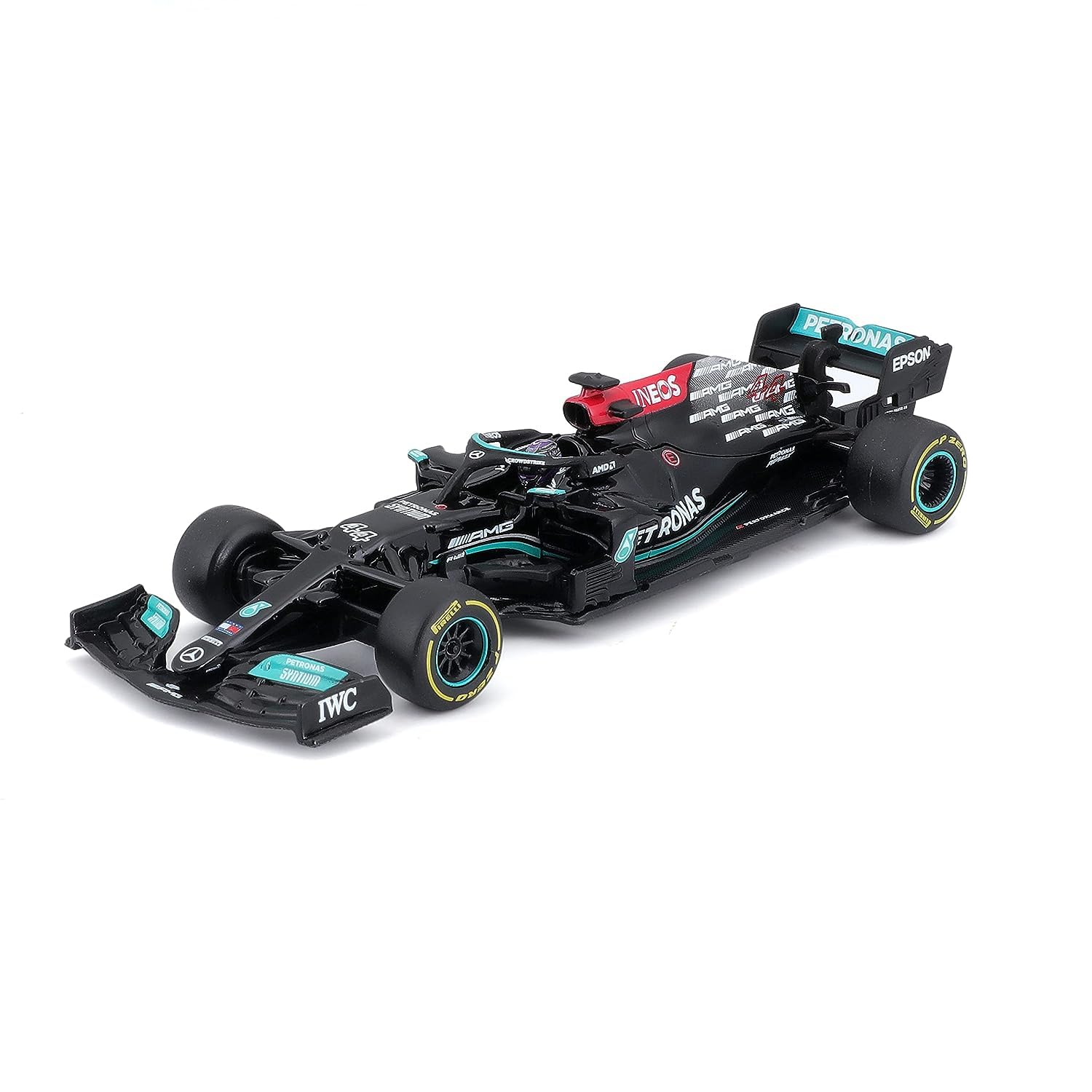 1:43 F1 Mercedes Amg W12 E-Performance 1:43 F1 Mercedes Amg W12 E-Performance