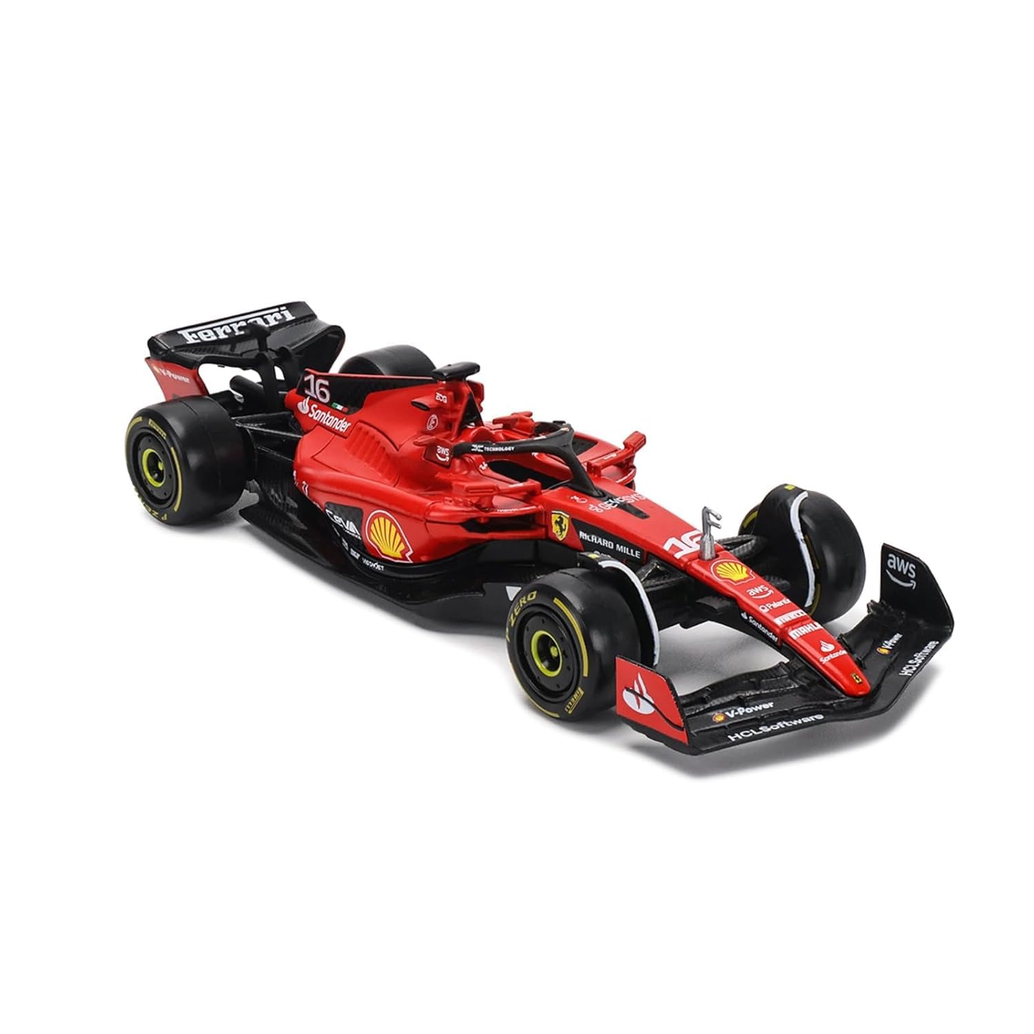 - 1/43 Scale Urban Circuit Ferrari F1 SF23 Car Model - 1/43 Scale Urban Circuit Ferrari F1 SF23 Car Model