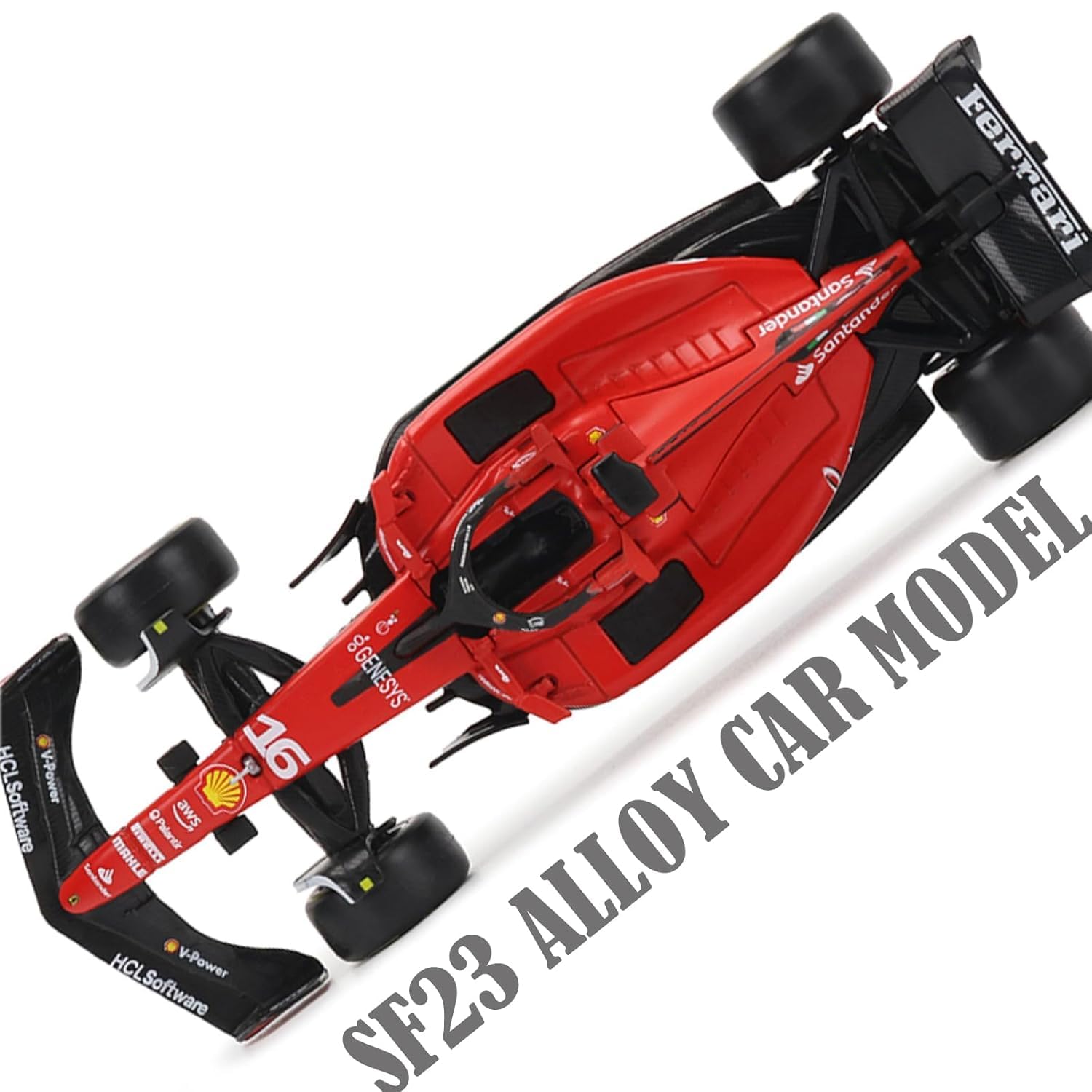 - 1/43 Scale Urban Circuit Ferrari F1 SF23 Car Model - 1/43 Scale Urban Circuit Ferrari F1 SF23 Car Model