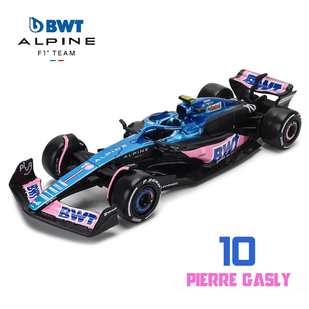 1:43 F1 2023 Alpine F1 Team A523 1:43 F1 2023 Alpine F1 Team A523