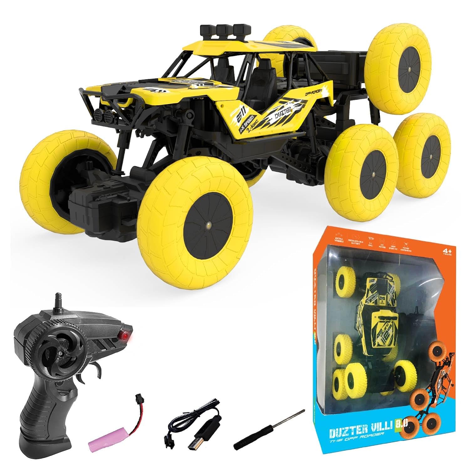 MONSTER CRAWLER 8WD TRUCK MONSTER CRAWLER 8WD TRUCK