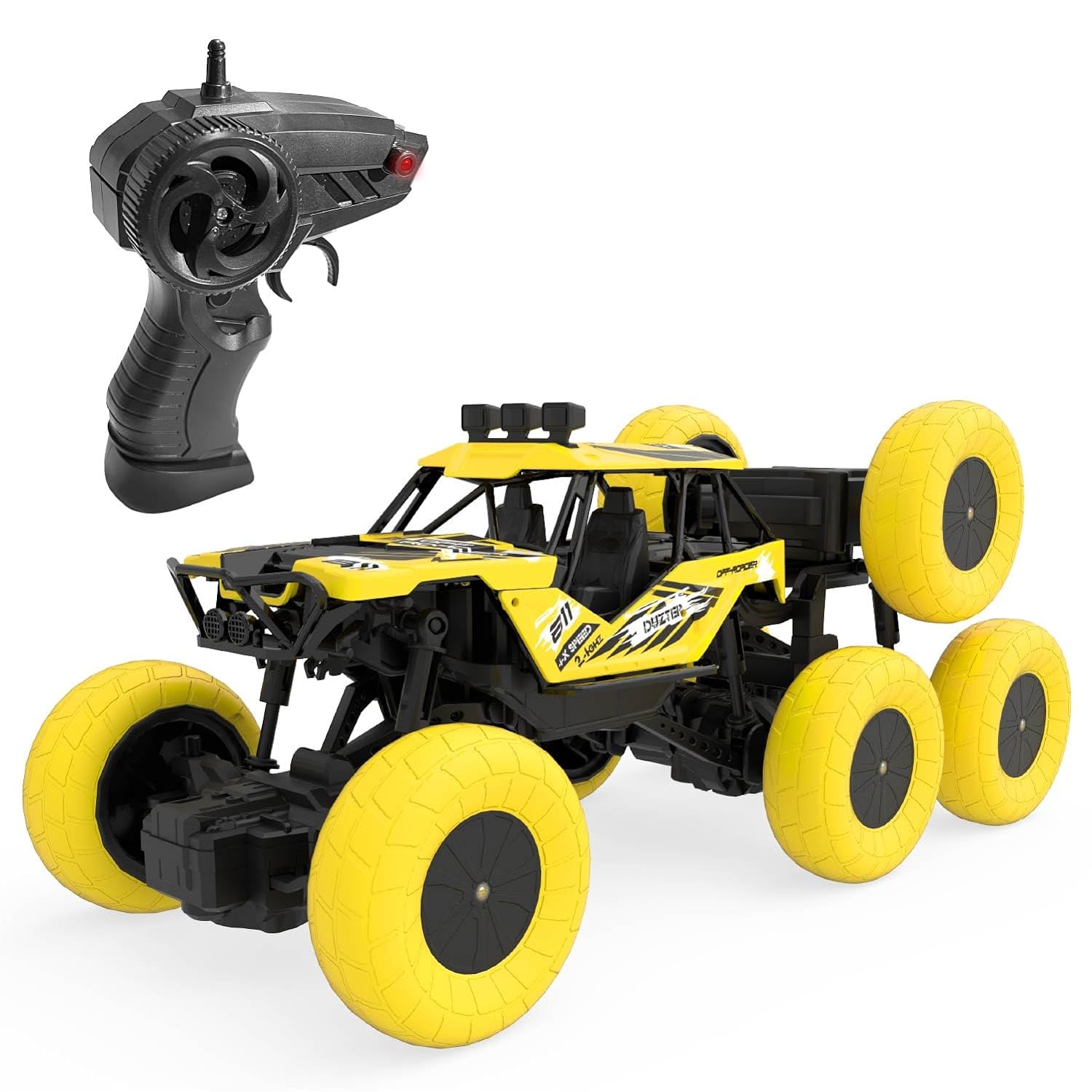 MONSTER CRAWLER 8WD TRUCK MONSTER CRAWLER 8WD TRUCK