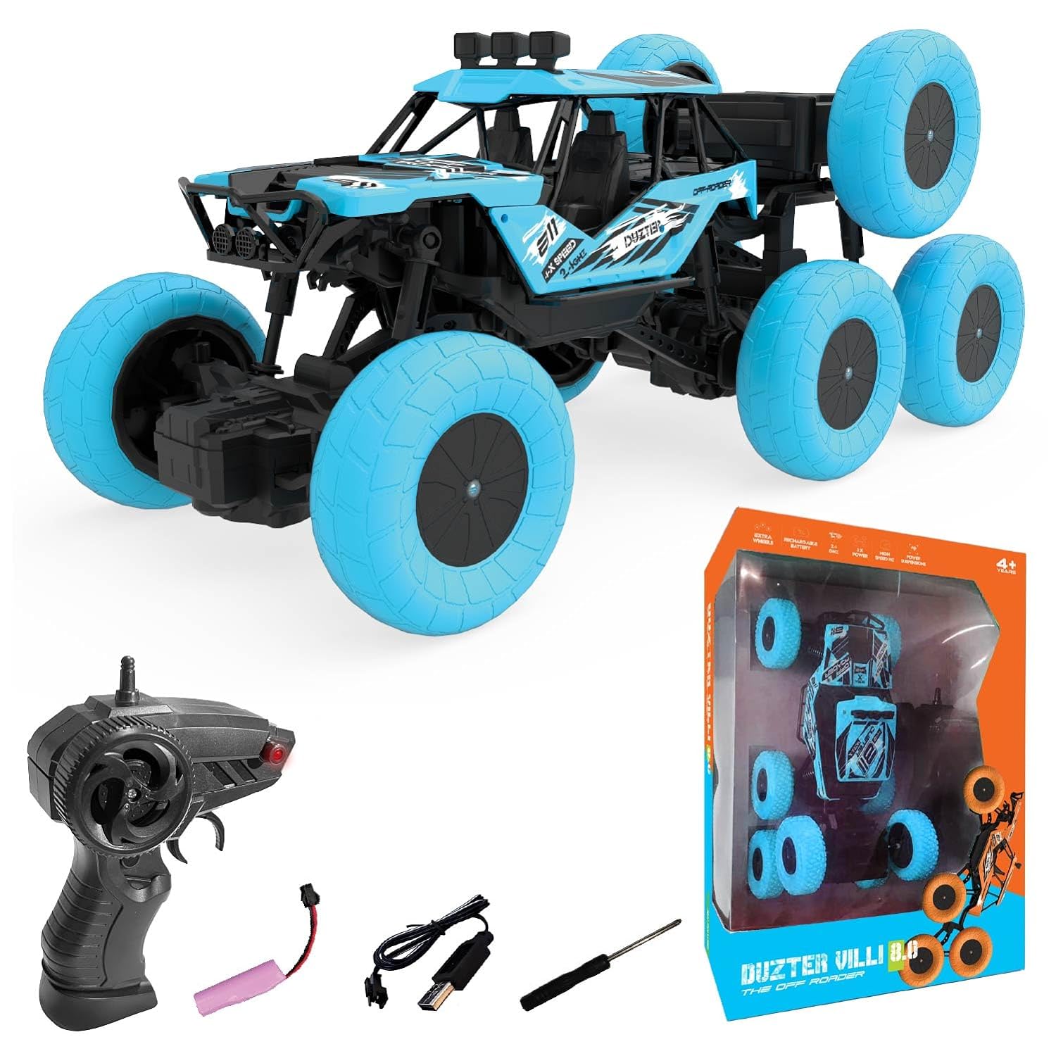 MONSTER CRAWLER 8WD TRUCK MONSTER CRAWLER 8WD TRUCK