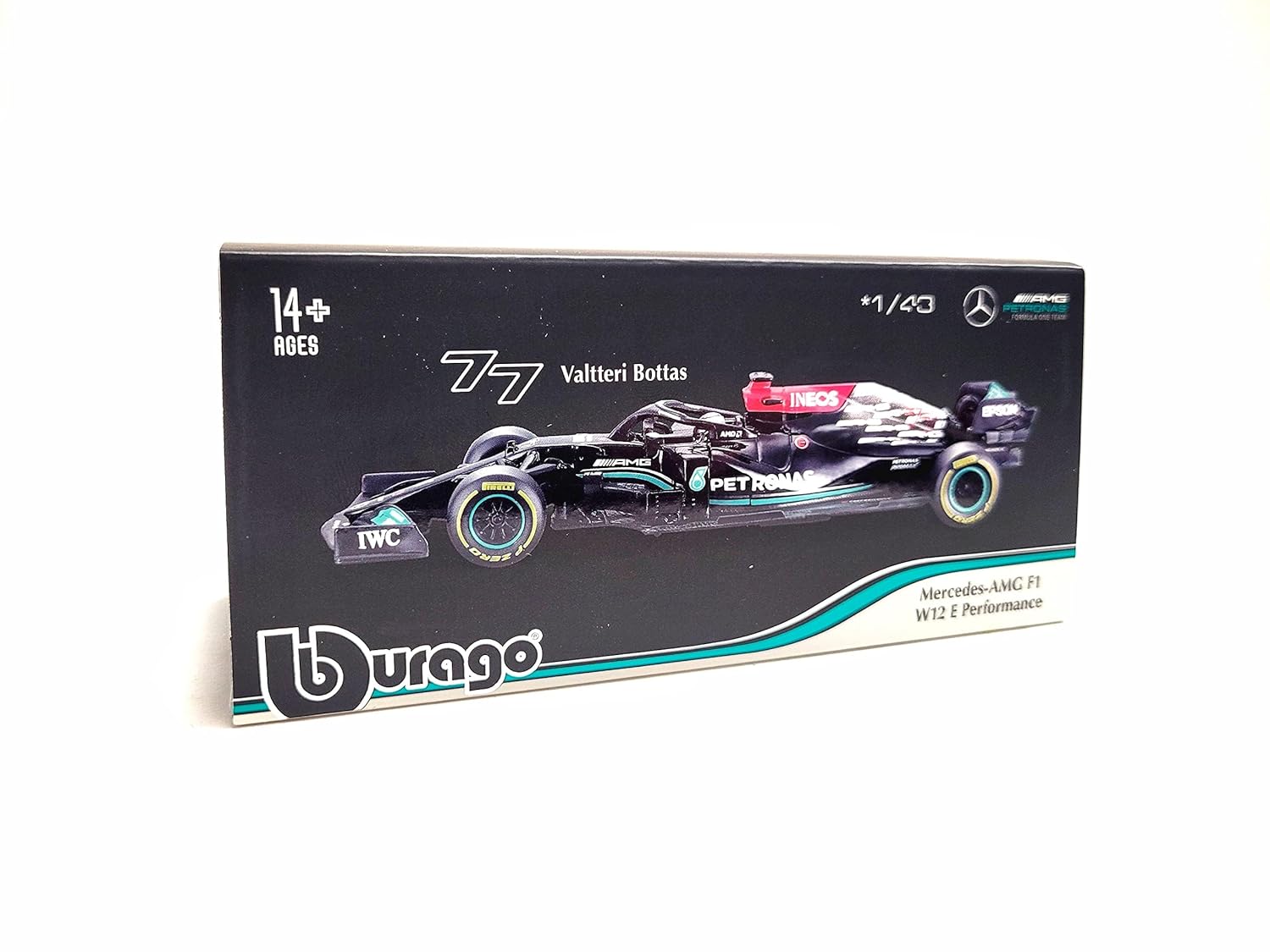 1:43 F1 Mercedes Amg W12 E-Performance 1:43 F1 Mercedes Amg W12 E-Performance