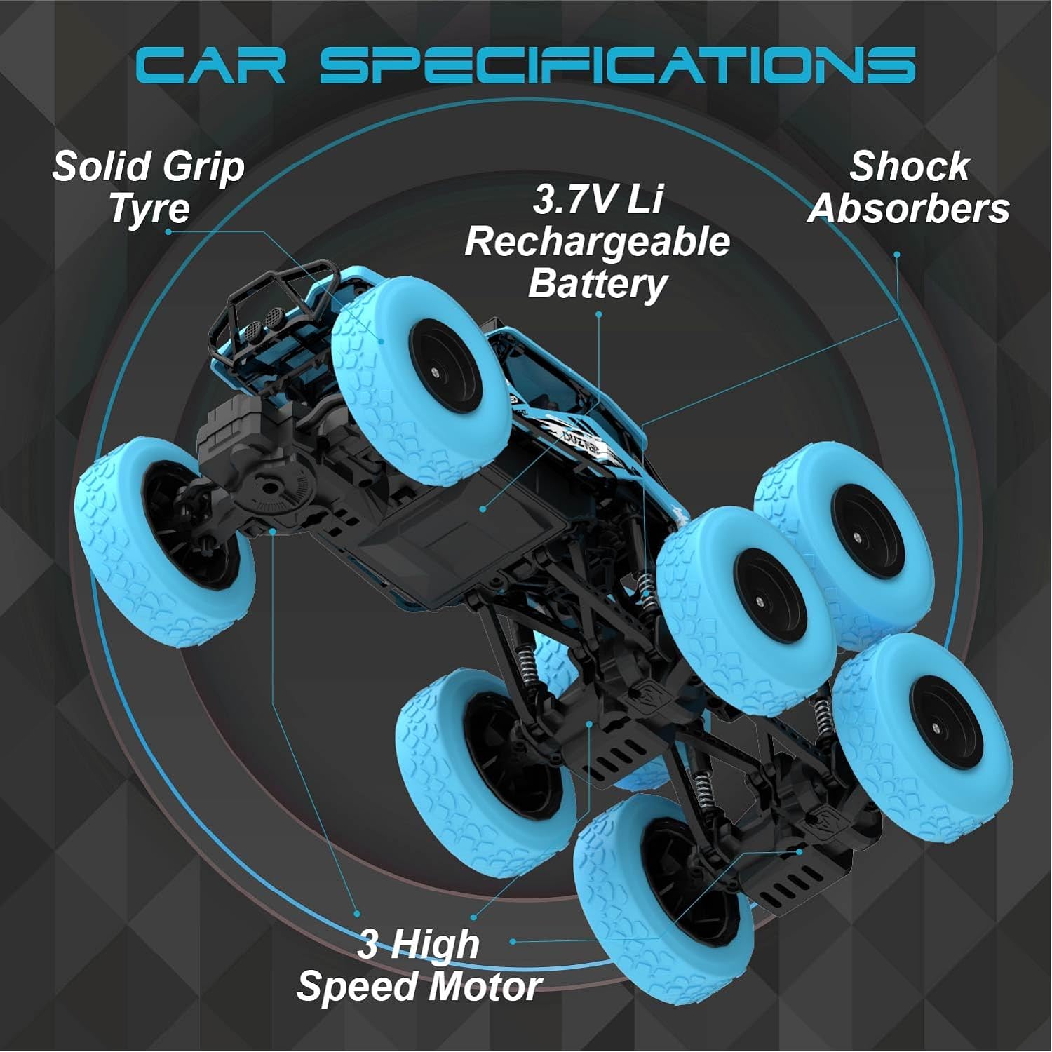 MONSTER CRAWLER 8WD TRUCK MONSTER CRAWLER 8WD TRUCK