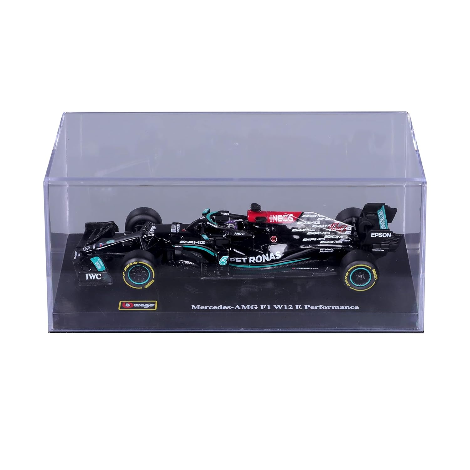 1:43 F1 Mercedes Amg W12 E-Performance 1:43 F1 Mercedes Amg W12 E-Performance
