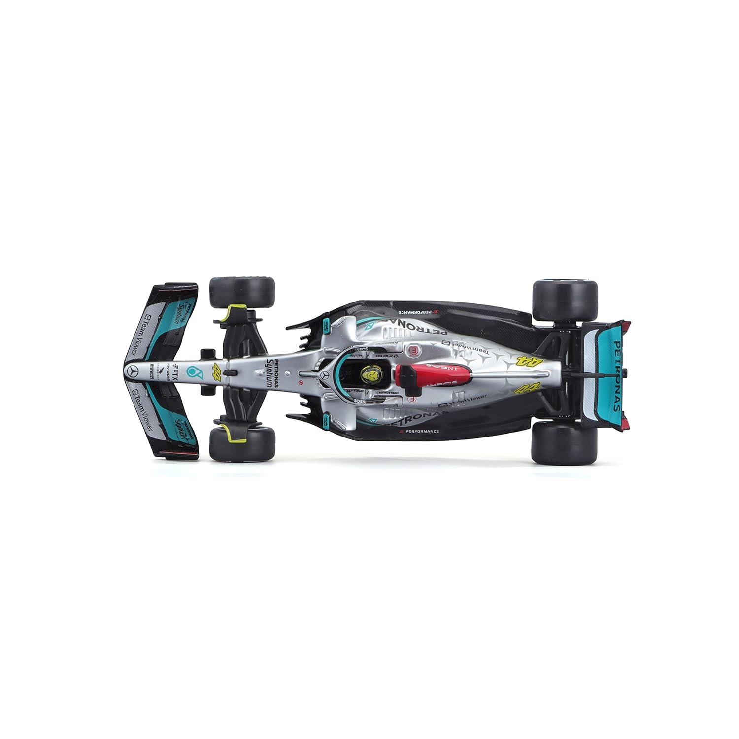 - 1/43 Scale Model Mercedes-AMG George Russell Formula One W13 #63 - 1/43 Scale Model Mercedes-AMG George Russell Formula One W13 #63