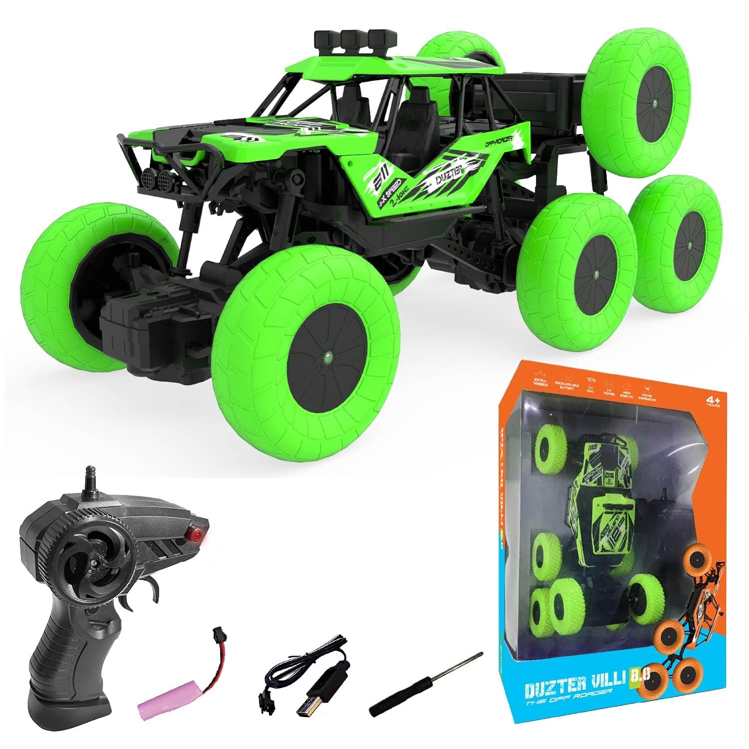 MONSTER CRAWLER 8WD TRUCK MONSTER CRAWLER 8WD TRUCK
