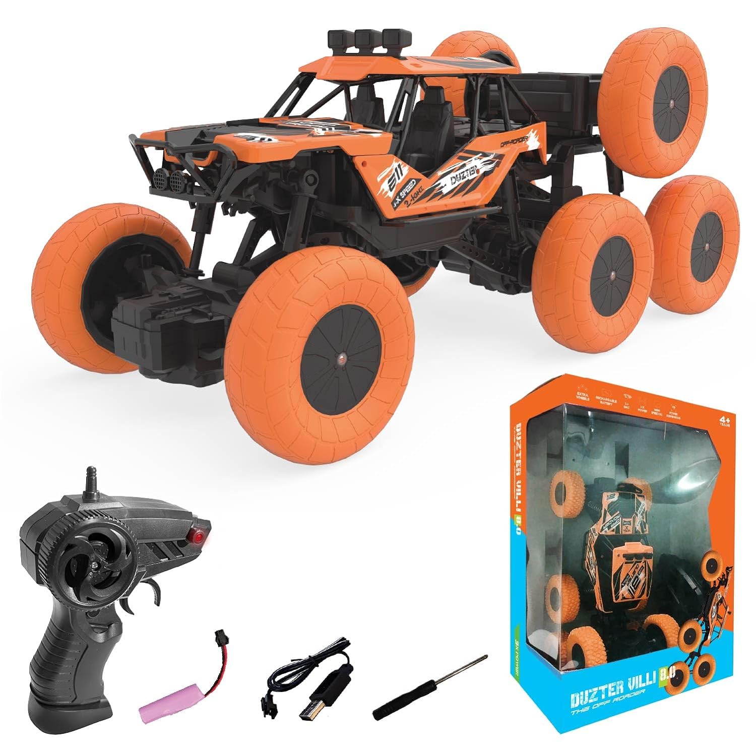 MONSTER CRAWLER 8WD TRUCK MONSTER CRAWLER 8WD TRUCK