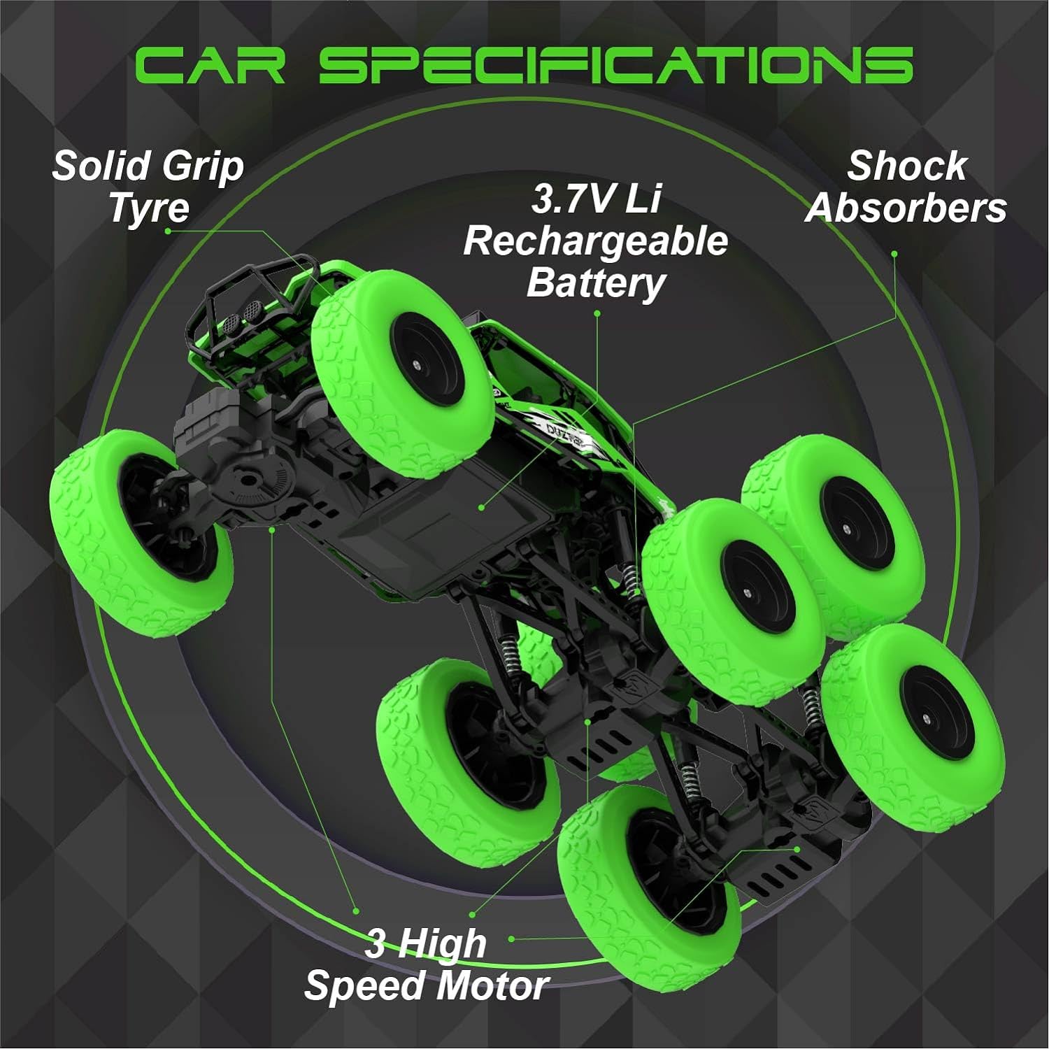 MONSTER CRAWLER 8WD TRUCK MONSTER CRAWLER 8WD TRUCK