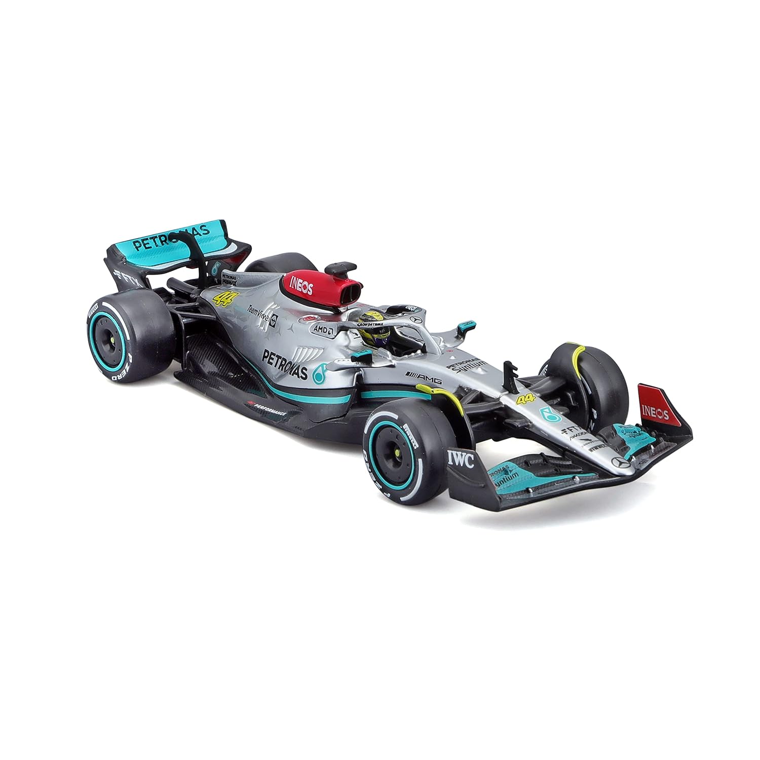 - 1/43 Scale Model Mercedes-AMG George Russell Formula One W13 #63 - 1/43 Scale Model Mercedes-AMG George Russell Formula One W13 #63