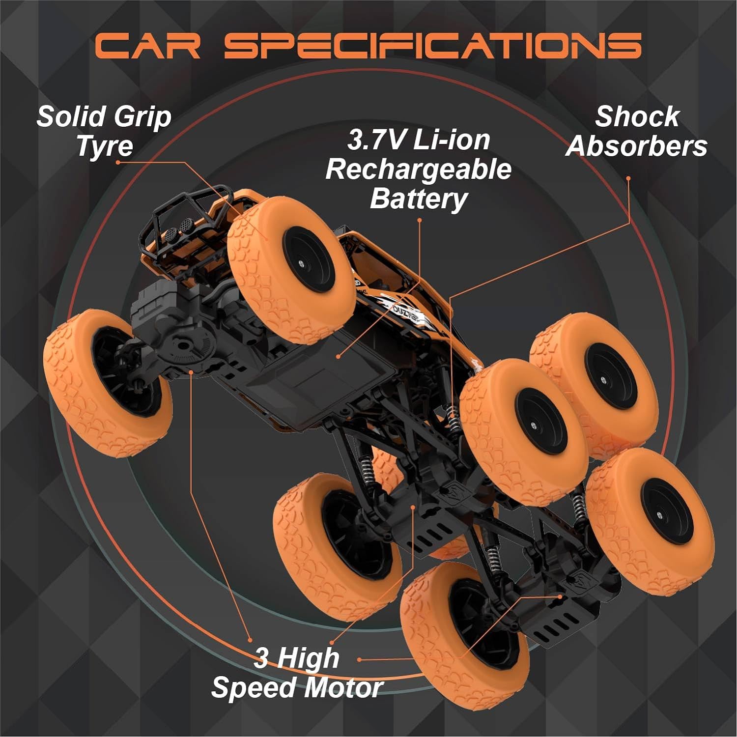 MONSTER CRAWLER 8WD TRUCK MONSTER CRAWLER 8WD TRUCK