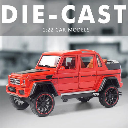 1:22 Scale GM-650 AMG Die Cast Pull Back Car Model with Lights and Sound 1:22 Scale GM-650 AMG Die Cast Pull Back Car Model with Lights and Sound