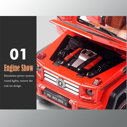 1:22 Scale GM-650 AMG Die Cast Pull Back Car Model with Lights and Sound 1:22 Scale GM-650 AMG Die Cast Pull Back Car Model with Lights and Sound