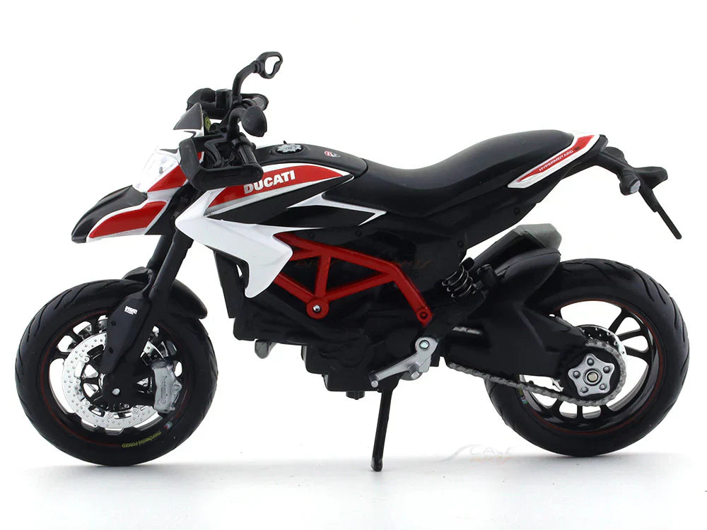 Ducati Hypermotard SP 1:12 Licensed Maisto Diecast Alloy Model Bike Ducati Hypermotard SP 1:12 Licensed Maisto Diecast Alloy Model Bike