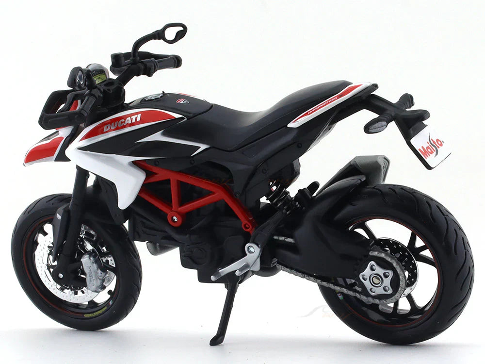 Ducati Hypermotard SP 1:12 Licensed Maisto Diecast Alloy Model Bike Ducati Hypermotard SP 1:12 Licensed Maisto Diecast Alloy Model Bike