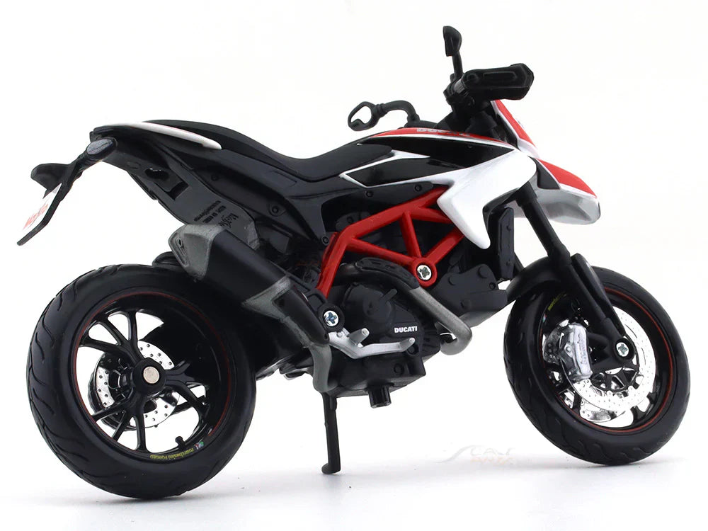 Ducati Hypermotard SP 1:12 Licensed Maisto Diecast Alloy Model Bike Ducati Hypermotard SP 1:12 Licensed Maisto Diecast Alloy Model Bike