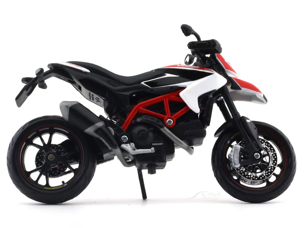 Ducati Hypermotard SP 1:12 Licensed Maisto Diecast Alloy Model Bike Ducati Hypermotard SP 1:12 Licensed Maisto Diecast Alloy Model Bike