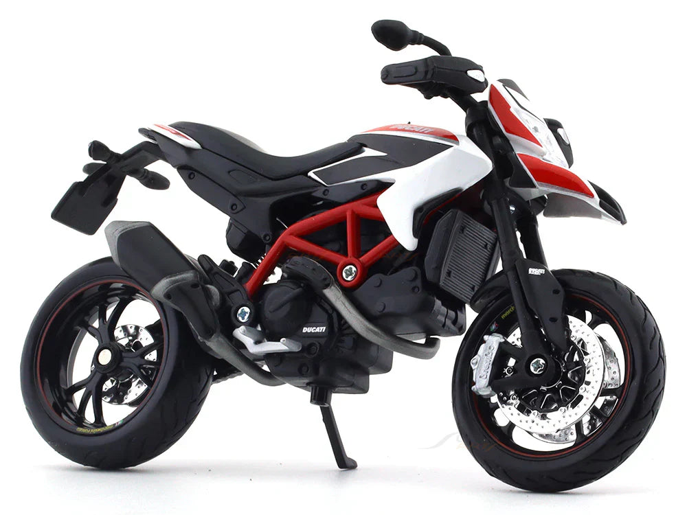 Ducati Hypermotard SP 1:12 Licensed Maisto Diecast Alloy Model Bike Ducati Hypermotard SP 1:12 Licensed Maisto Diecast Alloy Model Bike