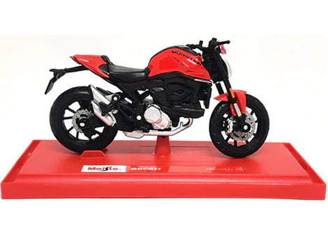 Ducati Monster Plus 2021 1:18 Licensed Maisto Diecast Alloy Model Bike Ducati Monster Plus 2021 1:18 Licensed Maisto Diecast Alloy Model Bike