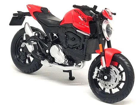 Ducati Monster Plus 2021 1:18 Licensed Maisto Diecast Alloy Model Bike Ducati Monster Plus 2021 1:18 Licensed Maisto Diecast Alloy Model Bike