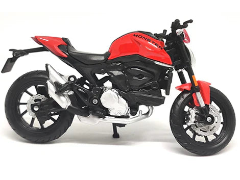 Ducati Monster Plus 2021 1:18 Licensed Maisto Diecast Alloy Model Bike Ducati Monster Plus 2021 1:18 Licensed Maisto Diecast Alloy Model Bike