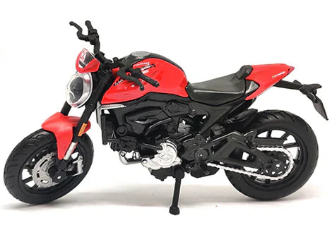Ducati Monster Plus 2021 1:18 Licensed Maisto Diecast Alloy Model Bike Ducati Monster Plus 2021 1:18 Licensed Maisto Diecast Alloy Model Bike