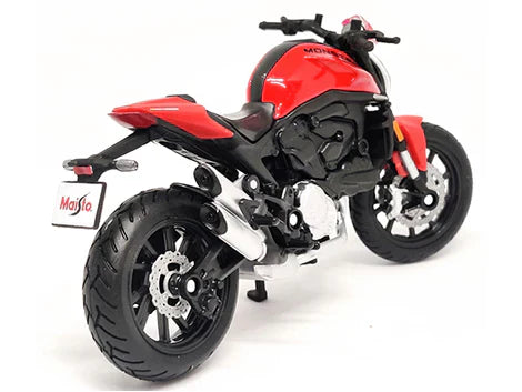 Ducati Monster Plus 2021 1:18 Licensed Maisto Diecast Alloy Model Bike Ducati Monster Plus 2021 1:18 Licensed Maisto Diecast Alloy Model Bike