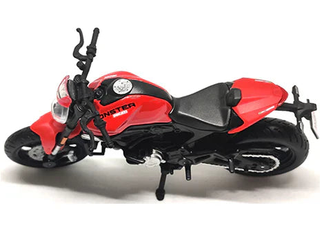 Ducati Monster Plus 2021 1:18 Licensed Maisto Diecast Alloy Model Bike Ducati Monster Plus 2021 1:18 Licensed Maisto Diecast Alloy Model Bike