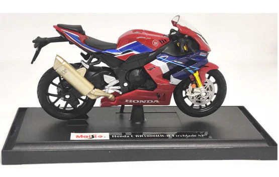 Honda CBR 1000RR - R Fireblade SP 1:18 Licensed Maisto Diecast Alloy Model Bike Honda CBR 1000RR - R Fireblade SP 1:18 Licensed Maisto Diecast Alloy Model Bike