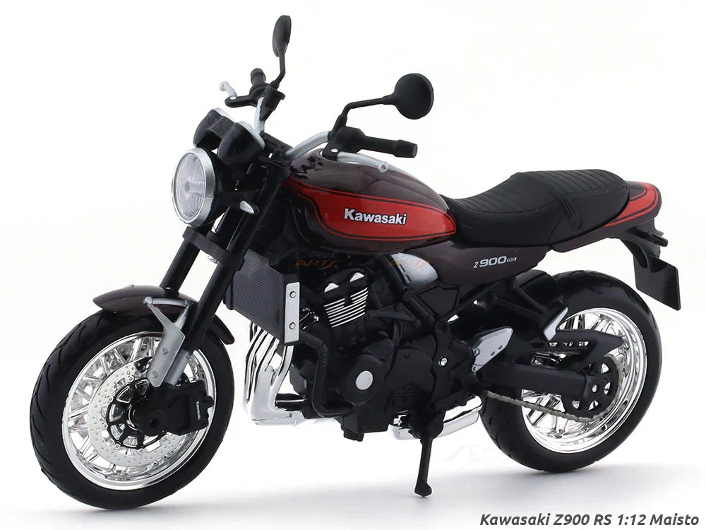 Kawasaki Z900 RS 1:12 Licensed Maisto Diecast Alloy Model Bike Kawasaki Z900 RS 1:12 Licensed Maisto Diecast Alloy Model Bike