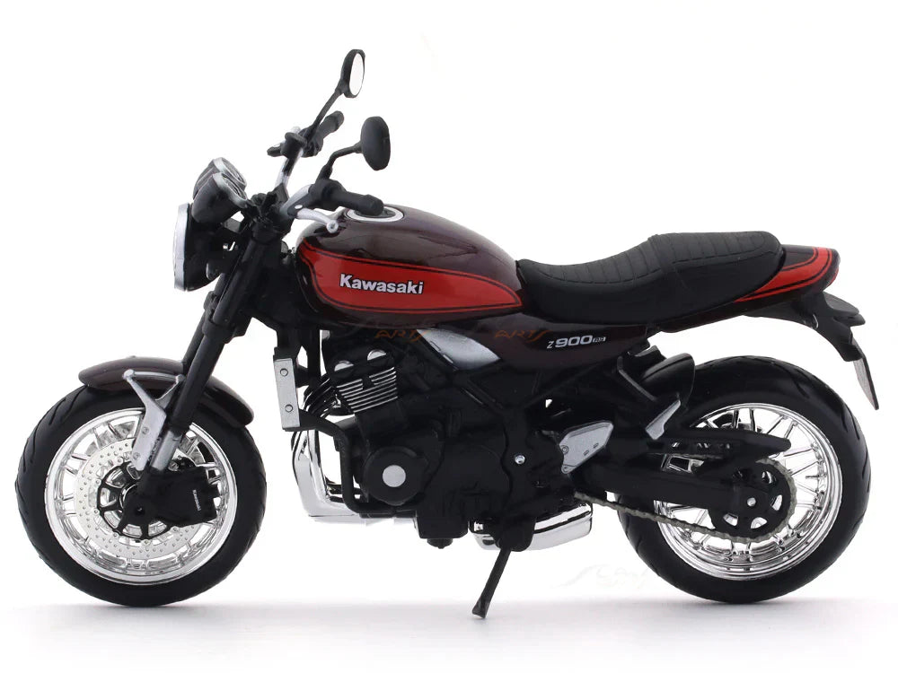 Kawasaki Z900 RS 1:12 Licensed Maisto Diecast Alloy Model Bike Kawasaki Z900 RS 1:12 Licensed Maisto Diecast Alloy Model Bike