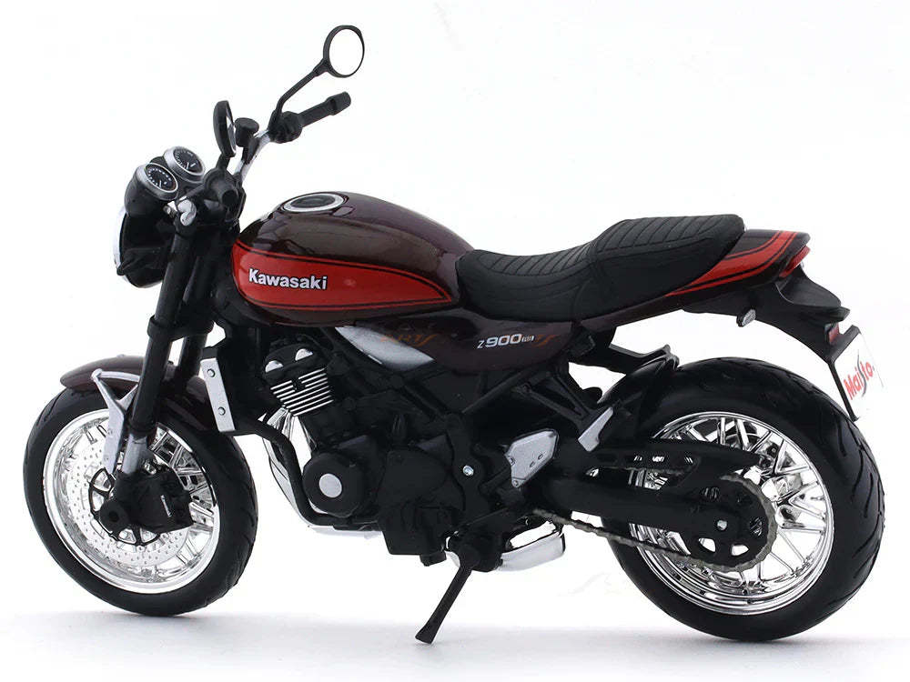 Kawasaki Z900 RS 1:12 Licensed Maisto Diecast Alloy Model Bike Kawasaki Z900 RS 1:12 Licensed Maisto Diecast Alloy Model Bike