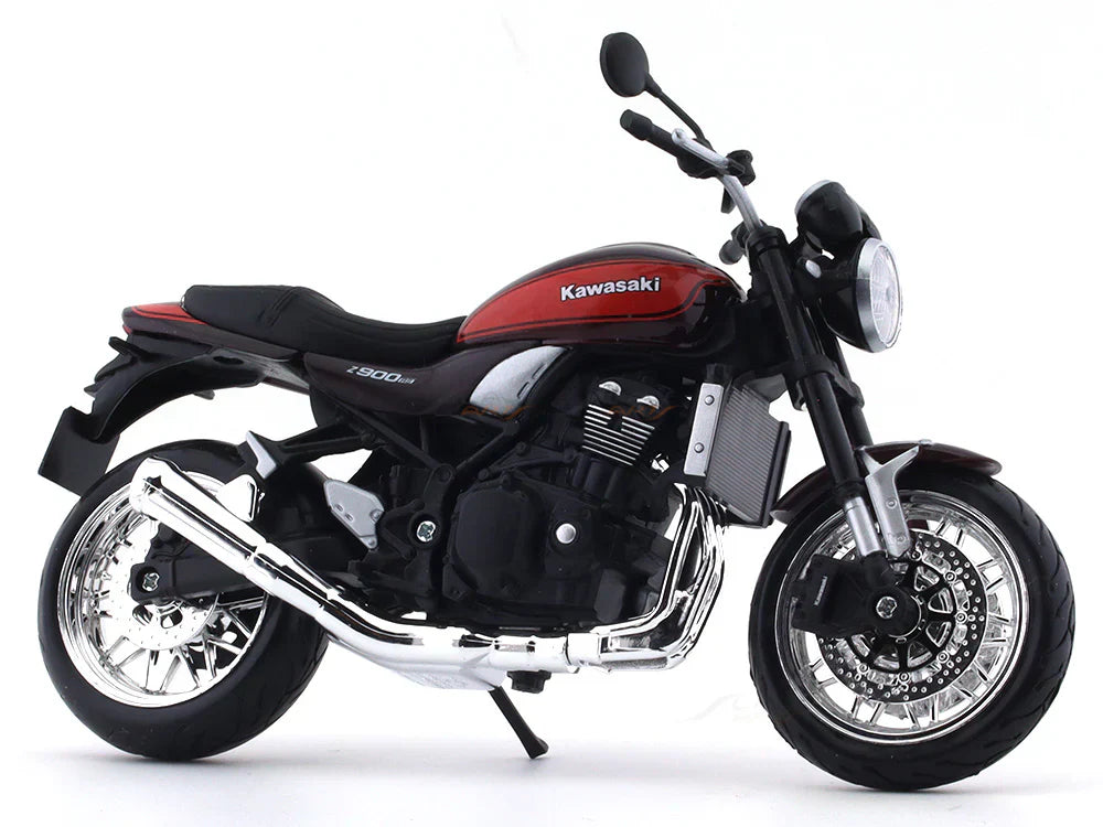 Kawasaki Z900 RS 1:12 Licensed Maisto Diecast Alloy Model Bike Kawasaki Z900 RS 1:12 Licensed Maisto Diecast Alloy Model Bike