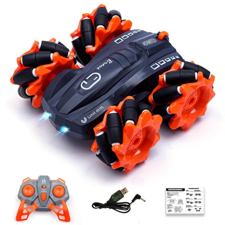 RC STUNT RACING MECANUM DRIFT RC STUNT RACING MECANUM DRIFT