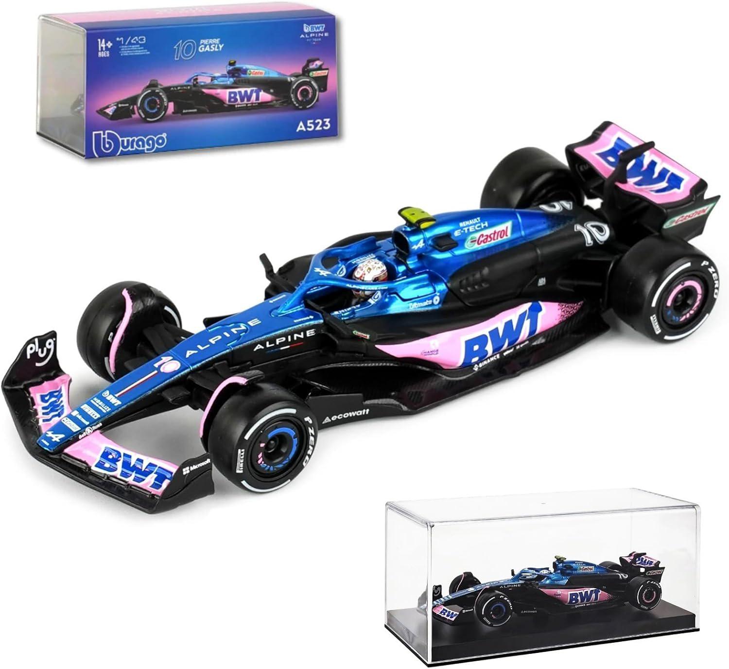 1:43 F1 2023 Alpine F1 Team A523 1:43 F1 2023 Alpine F1 Team A523