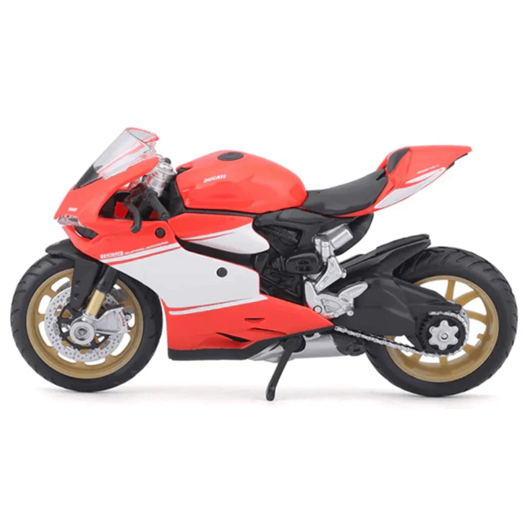 Ducati 1199 Superleggera 1:18 Licensed Maisto Diecast Alloy Model Bike Ducati 1199 Superleggera 1:18 Licensed Maisto Diecast Alloy Model Bike