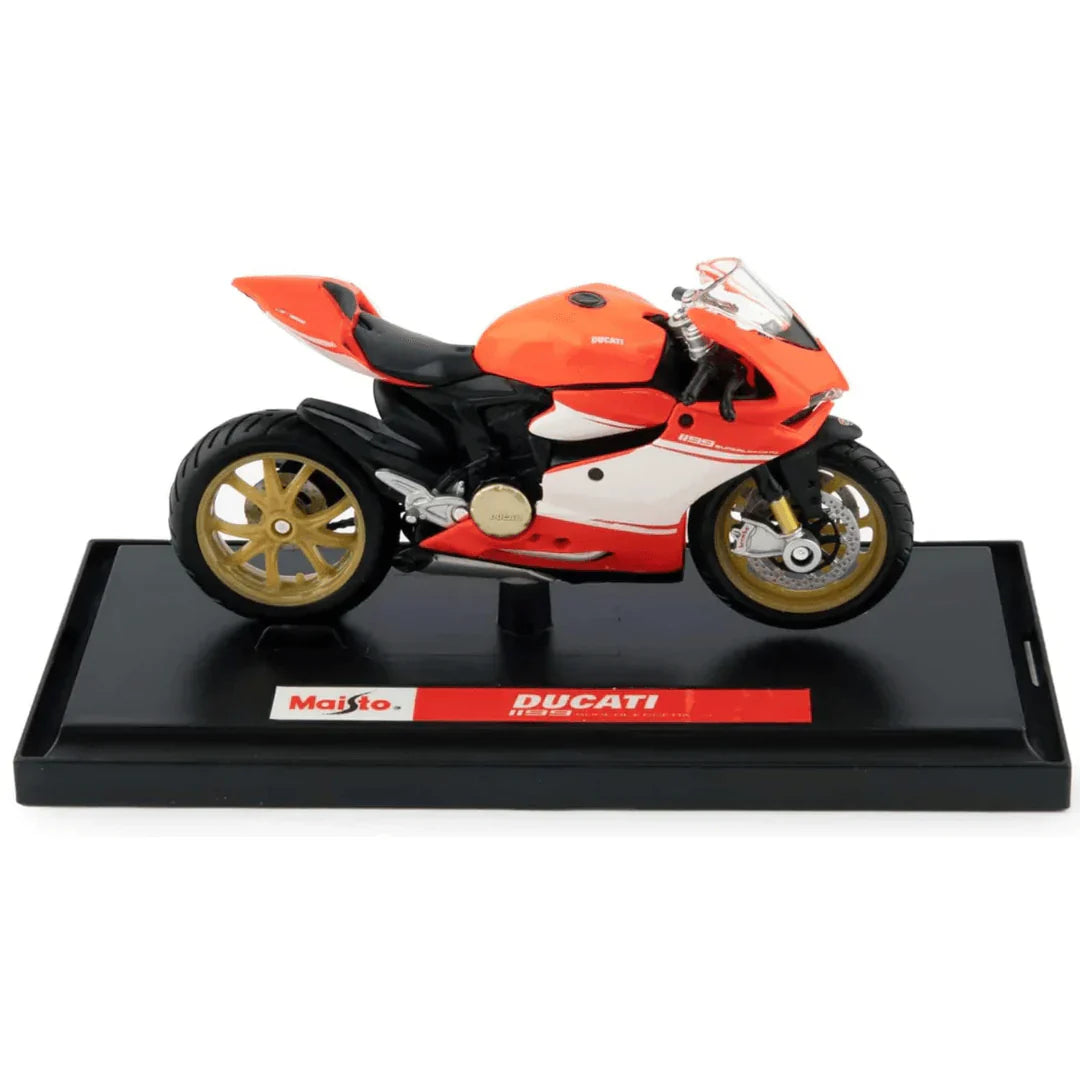 Ducati 1199 Superleggera 1:18 Licensed Maisto Diecast Alloy Model Bike Ducati 1199 Superleggera 1:18 Licensed Maisto Diecast Alloy Model Bike