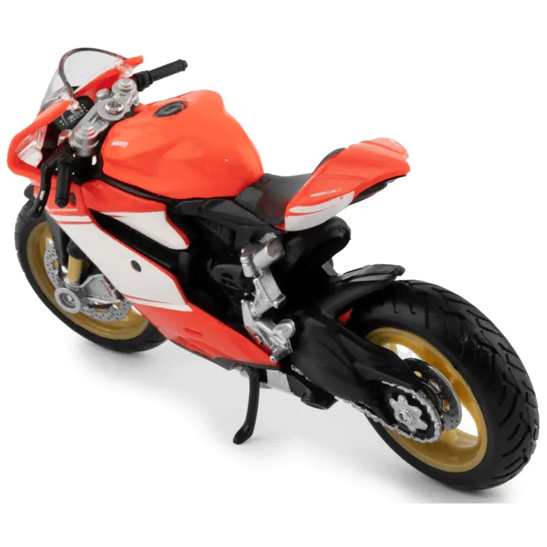 Ducati 1199 Superleggera 1:18 Licensed Maisto Diecast Alloy Model Bike Ducati 1199 Superleggera 1:18 Licensed Maisto Diecast Alloy Model Bike
