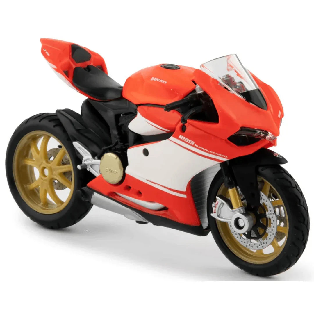 Ducati 1199 Superleggera 1:18 Licensed Maisto Diecast Alloy Model Bike Ducati 1199 Superleggera 1:18 Licensed Maisto Diecast Alloy Model Bike