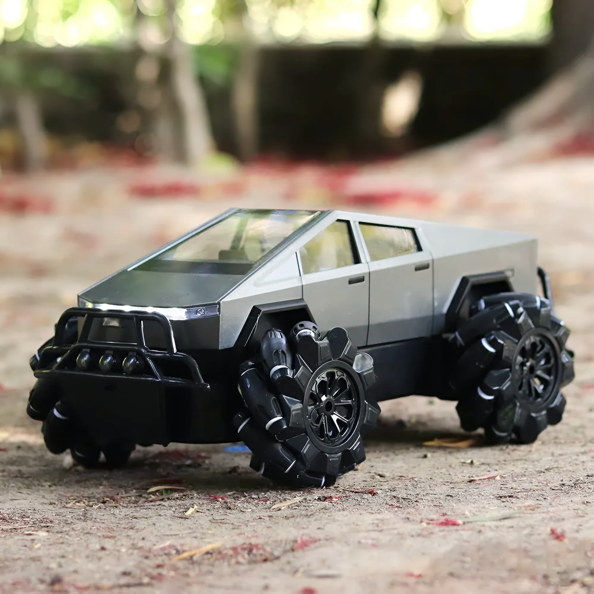 Remote Control Drift Tesla Pickup Truck – 360° Rotation, Monster Tyres, LED Lights & Powerful Sound | 1:12 Scale (6-10 Years) | Assorted Colors Remote Control Drift Tesla Pickup Truck – 360° Rotation, Monster Tyres, LED Lights & Powerful Sound | 1:12 Scale (6-10 Years) | Assorted Colors