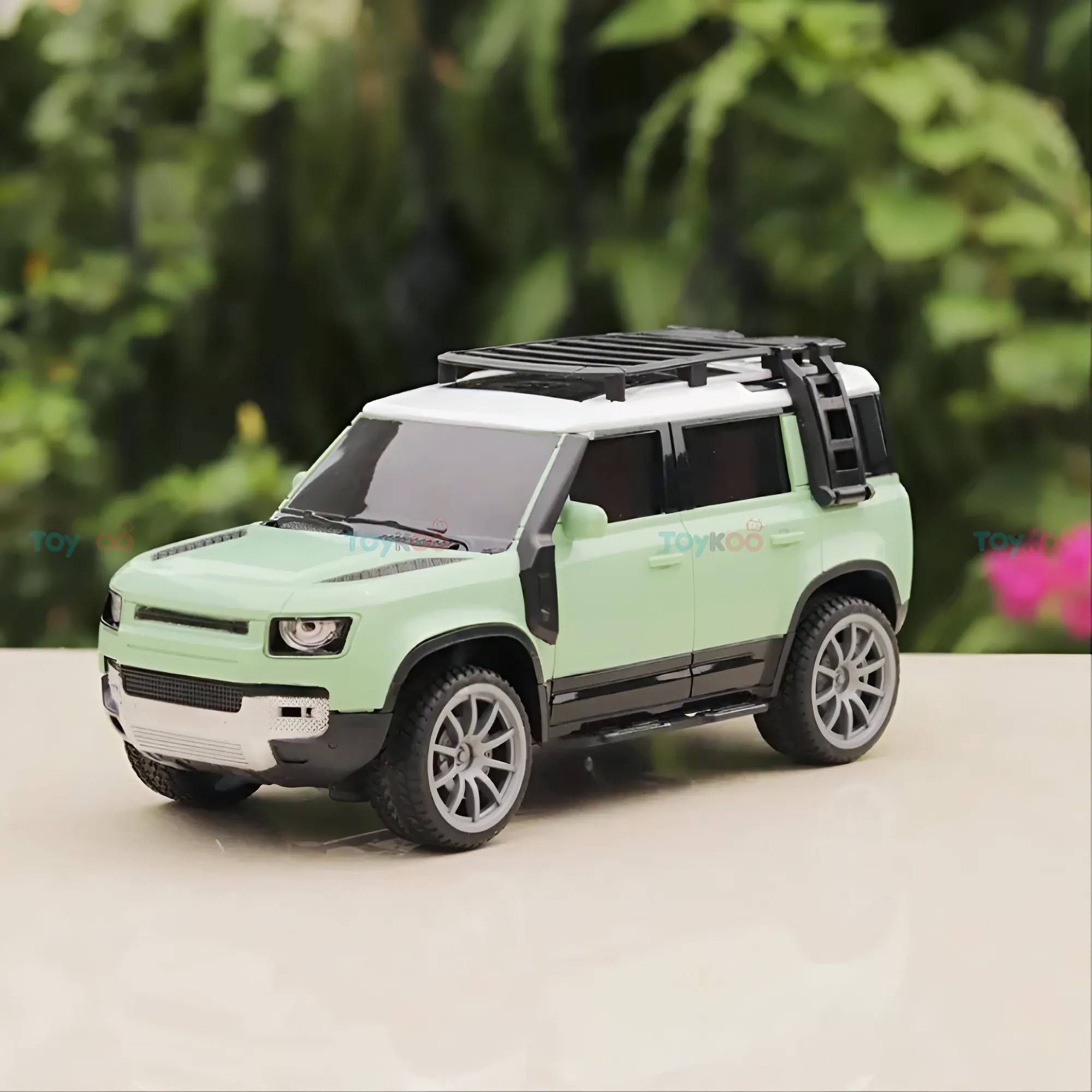Remote Controlled Resembling Defender Toy Car | 1:16 Scale Remote Controlled Resembling Defender Toy Car | 1:16 Scale