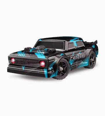 1:16 4WD RC Car With Led Lights 2.4g Radio Remote Control Drift Off-Road Car (Speed 50 Km/Hr) With Remote